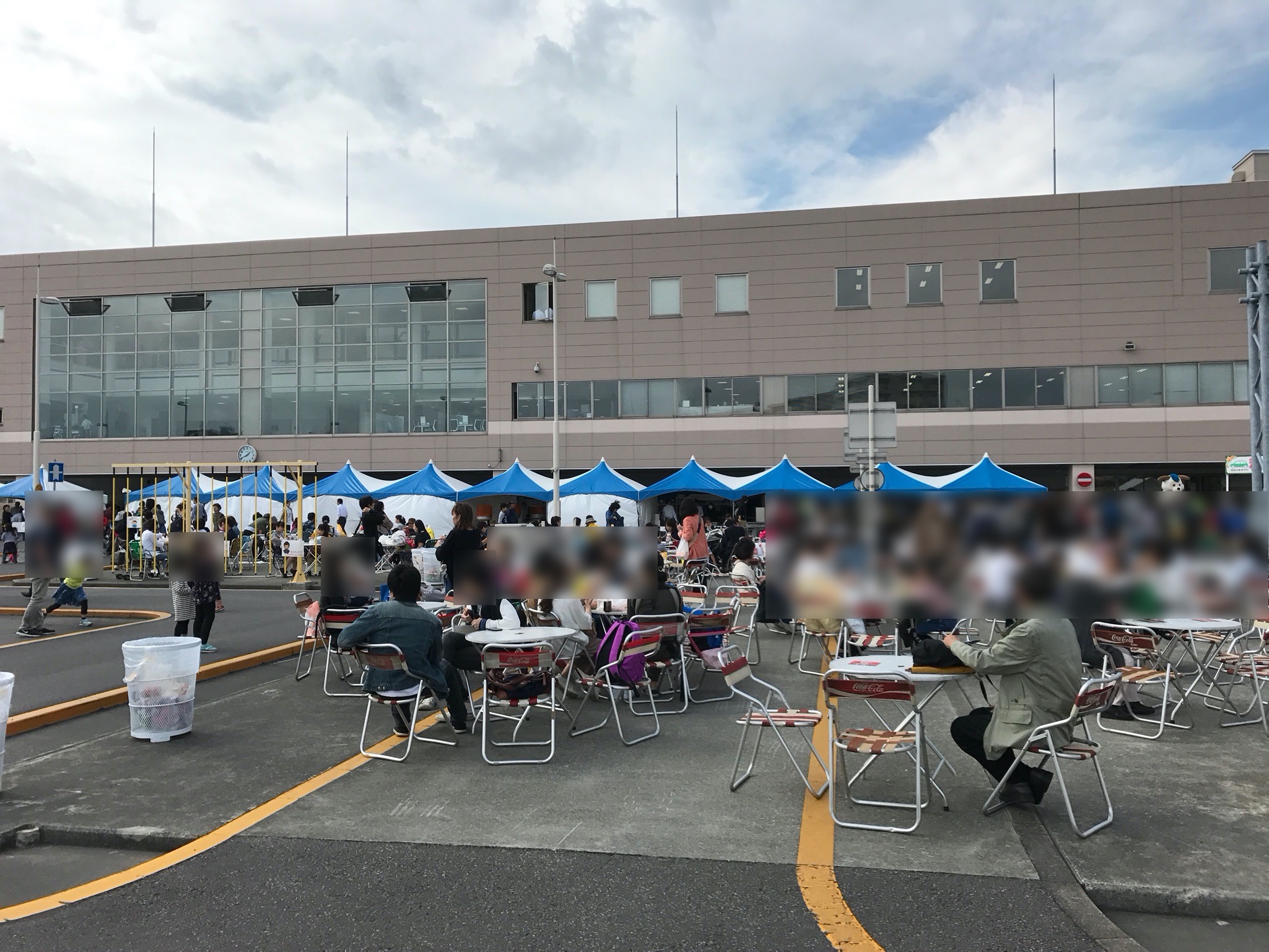 桑園自動車学校 秋の交通安全祭 イベント制作や大型テントレンタルはイベント企画会社アンカー